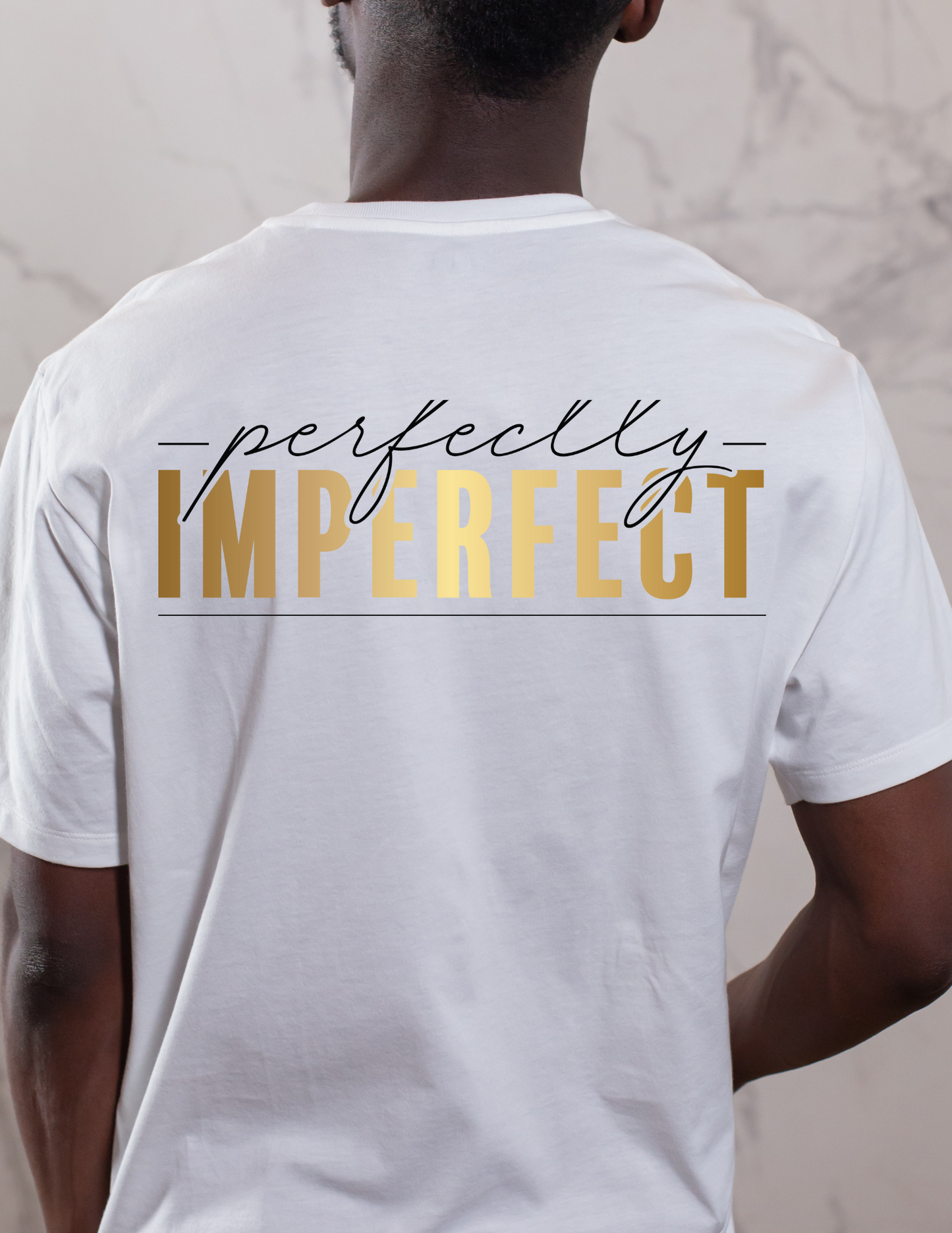 I'M NOT PERFECT – Embrace the Flaws. Own the Journey.